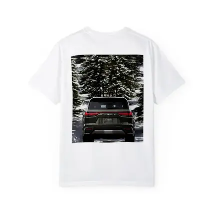 Lexus LX 600 Rear Snowy Forest Road