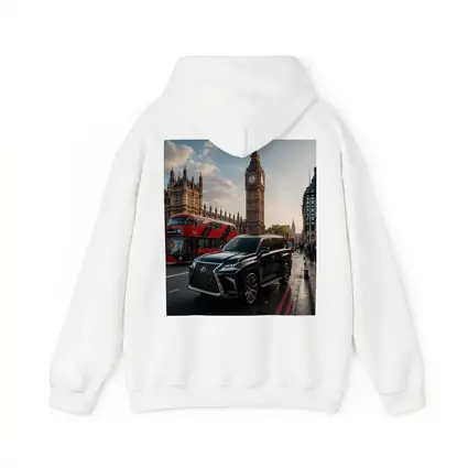 Lexus LX Black SUV London Big Ben