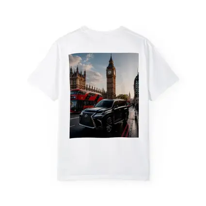 Lexus LX Black SUV London Big Ben