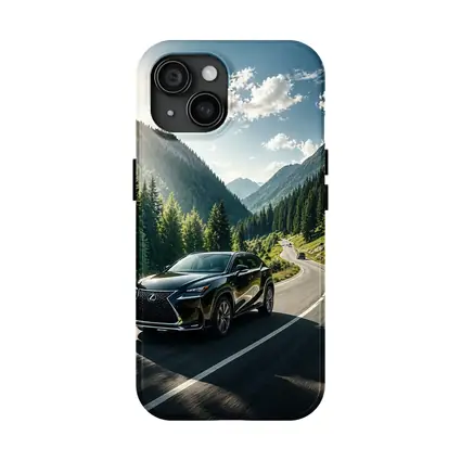 Lexus NX Mountain Road Black SUV