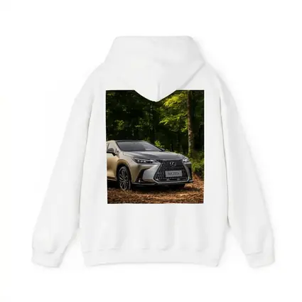 Lexus NX350h SUV Parked In Forest