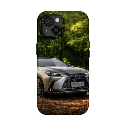 Lexus NX350h SUV Parked In Forest