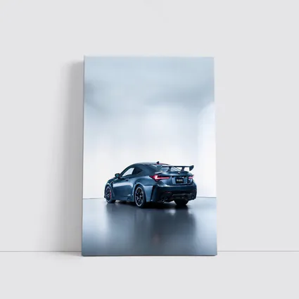 Lexus RC F Coupe White Studio Background