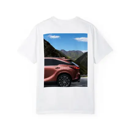 Lexus RX Copper SUV Mountain Road Drive