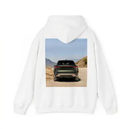 Lexus RX SUV Desert Mountain Road Rear