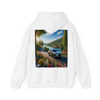 Lexus RX Lakeside Road Sunny Mountain Drive