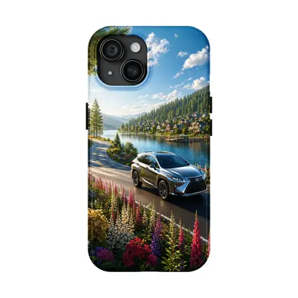 Lexus RX Lakeside Road Sunny Mountain Drive