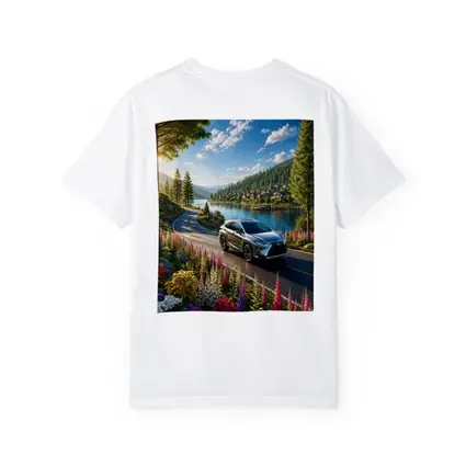 Lexus RX Lakeside Road Sunny Mountain Drive