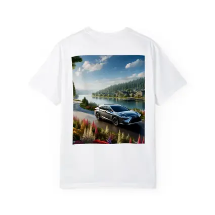 Lexus RX SUV Lakeside Road Scenic Drive