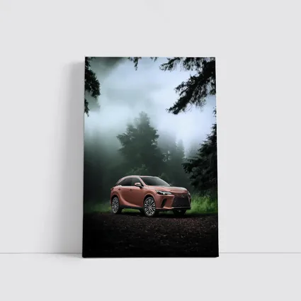 Lexus RX Copper Tone Misty Forest