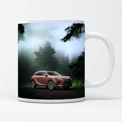 Lexus RX Copper Tone Misty Forest