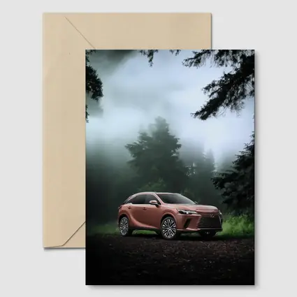 Lexus RX Copper Tone Misty Forest