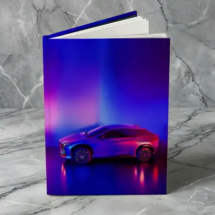 Lexus RZ Concept Car Neon Studio