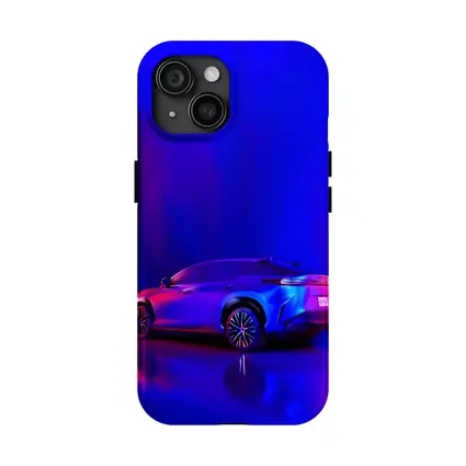 Lexus RZ Blue Neon Studio Light
