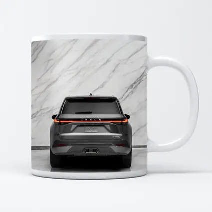 Lexus TX350 SUV Rear Marble Studio