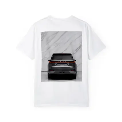 Lexus TX350 SUV Rear Marble Studio
