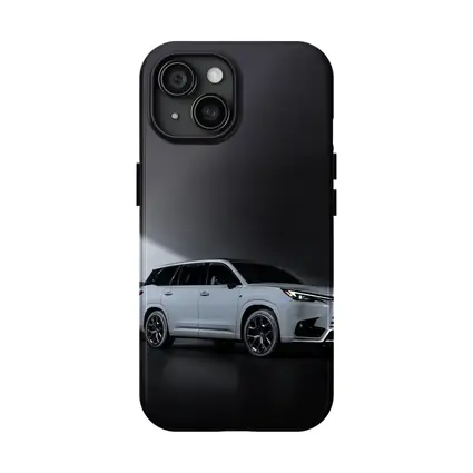 Lexus TX SUV Dark Studio Background