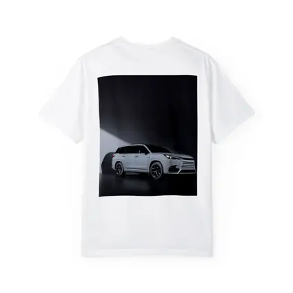 Lexus TX SUV Dark Studio Background