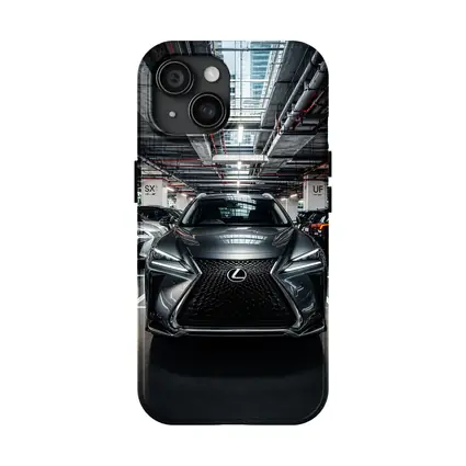 Lexus UX Compact SUV Urban Parking Garage