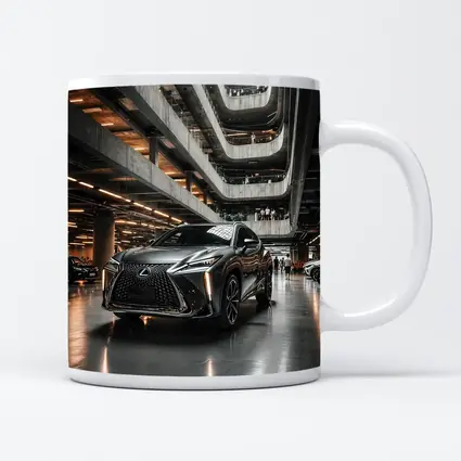 Lexus UX Dark SUV Indoor Showroom Display