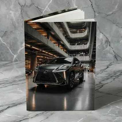 Lexus UX Dark SUV Indoor Showroom Display