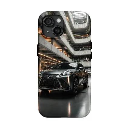 Lexus UX Dark SUV Indoor Showroom Display