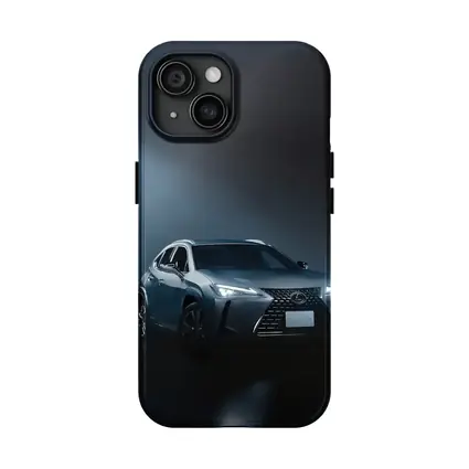 Lexus UX Gray SUV Dark Studio