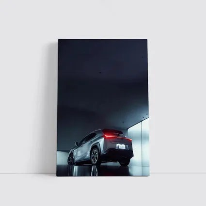Lexus UX Silver Dark Studio Garage