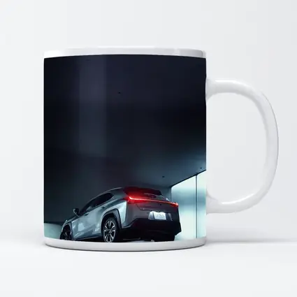 Lexus UX Silver Dark Studio Garage