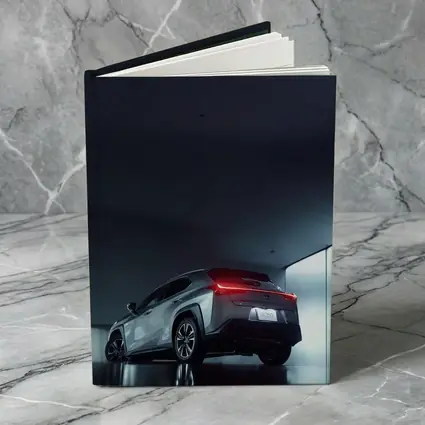 Lexus UX Silver Dark Studio Garage