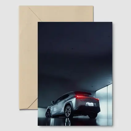 Lexus UX Silver Dark Studio Garage