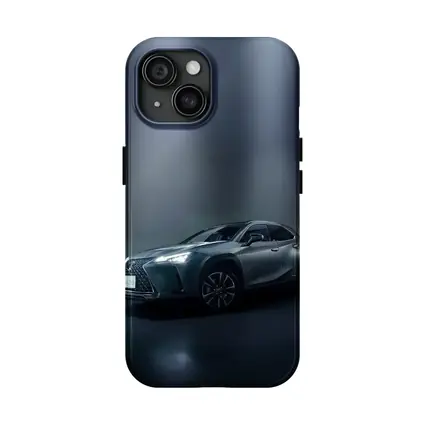 Lexus UX Gray Studio Dark Background