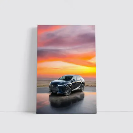 Lexus RX Sunset Sky Dark Blue
