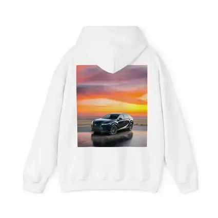 Lexus RX Sunset Sky Dark Blue