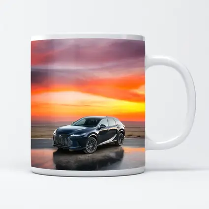 Lexus RX Sunset Sky Dark Blue