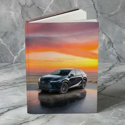 Lexus RX Sunset Sky Dark Blue