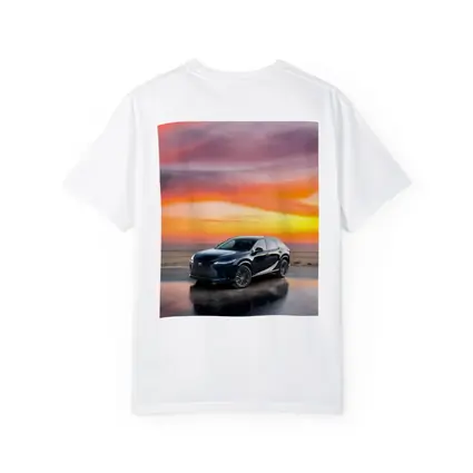 Lexus RX Sunset Sky Dark Blue