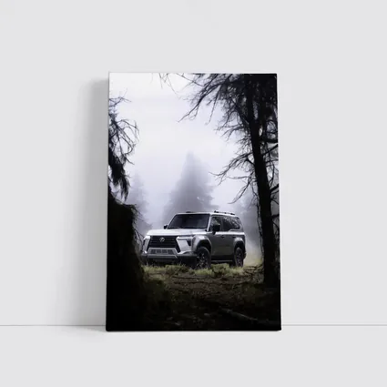 Lexus GX Off Road Misty Forest Trail