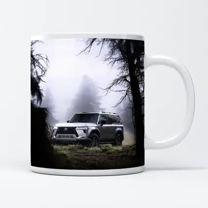 Lexus GX Off Road Misty Forest Trail