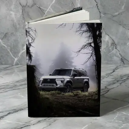 Lexus GX Off Road Misty Forest Trail