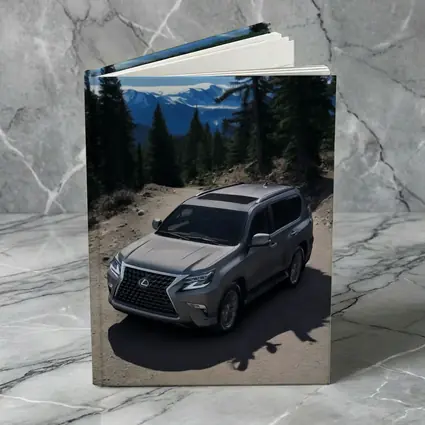Lexus GX Silver SUV Mountain Trail
