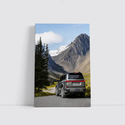 Lexus LX Mountain Road Scenic View