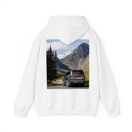 Lexus LX Mountain Road Scenic View