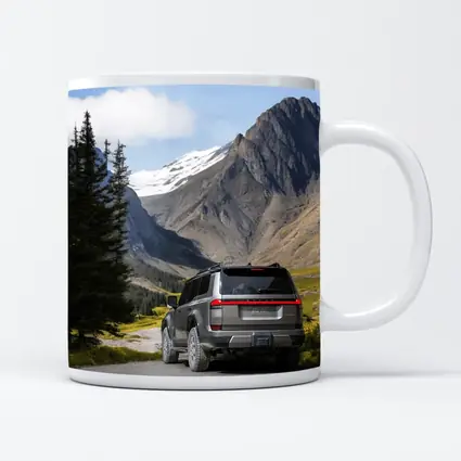 Lexus LX Mountain Road Scenic View