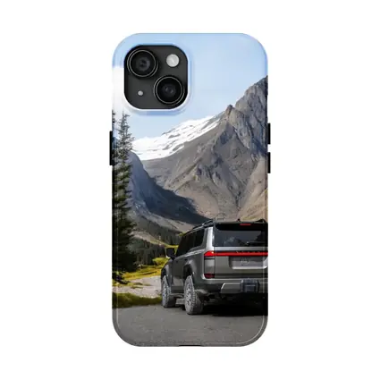 Lexus LX Mountain Road Scenic View