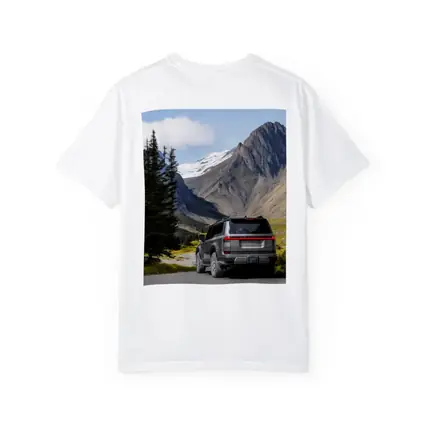 Lexus LX Mountain Road Scenic View