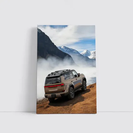 Lexus GX Mountain Fog Rugged Terrain