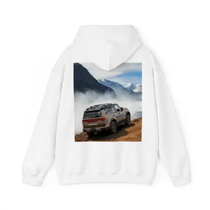 Lexus GX Mountain Fog Rugged Terrain