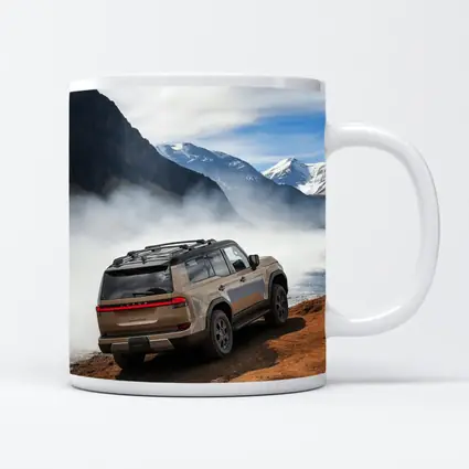 Lexus GX Mountain Fog Rugged Terrain