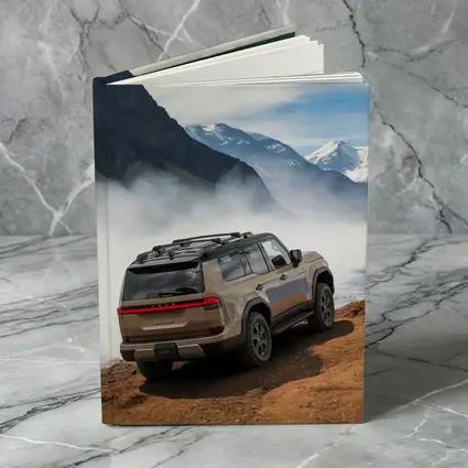 Lexus GX Mountain Fog Rugged Terrain